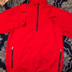 Red Men nike jacket